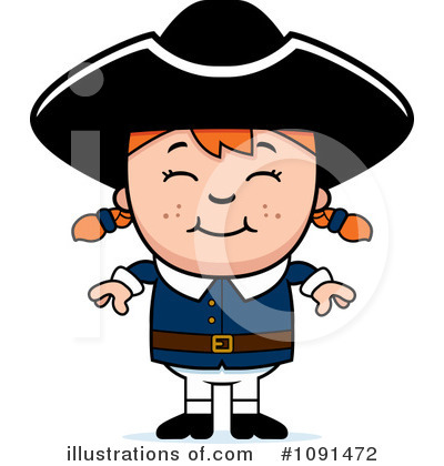 Royalty-Free (RF) Colonial Clipart Illustration by Cory Thoman - Stock Sample #1091472