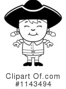 Colonial Clipart #1143494 by Cory Thoman