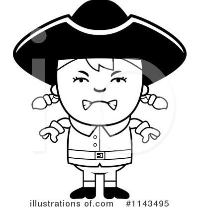 Royalty-Free (RF) Colonial Clipart Illustration by Cory Thoman - Stock Sample #1143495