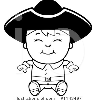 Royalty-Free (RF) Colonial Clipart Illustration by Cory Thoman - Stock Sample #1143497