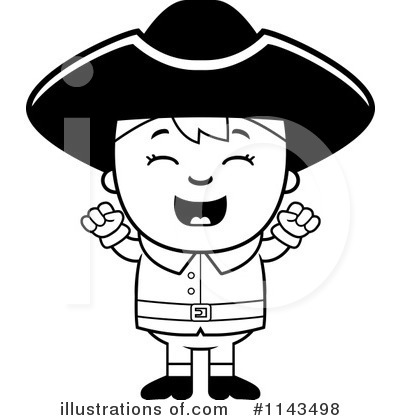 Royalty-Free (RF) Colonial Clipart Illustration by Cory Thoman - Stock Sample #1143498