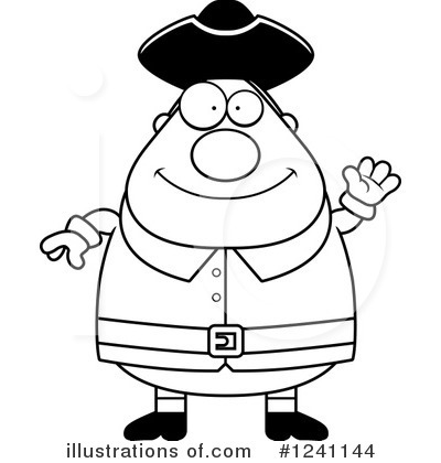Royalty-Free (RF) Colonial Clipart Illustration by Cory Thoman - Stock Sample #1241144