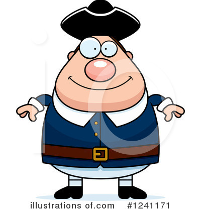 Colonial Clipart #1241171 by Cory Thoman