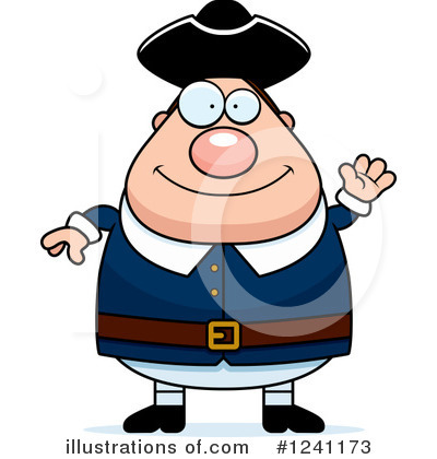 Royalty-Free (RF) Colonial Clipart Illustration by Cory Thoman - Stock Sample #1241173