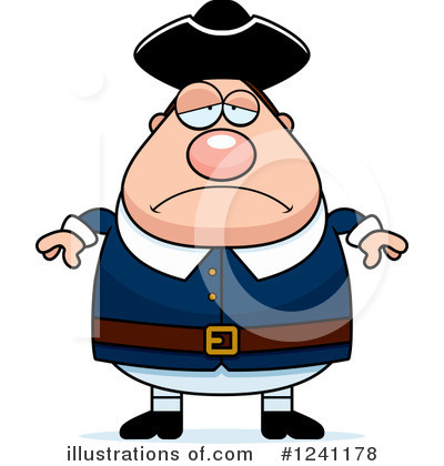 Royalty-Free (RF) Colonial Clipart Illustration by Cory Thoman - Stock Sample #1241178