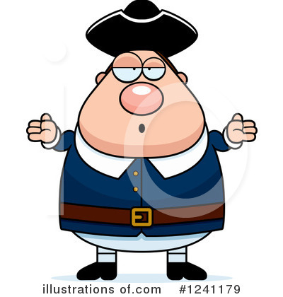 Royalty-Free (RF) Colonial Clipart Illustration by Cory Thoman - Stock Sample #1241179