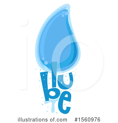 Water Drop Clipart #1560976 by BNP Design Studio