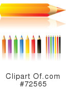 Color Pencils Clipart #72565 by cidepix