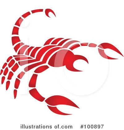 Scorpion Clipart #100897 by cidepix