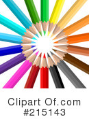 Colored Pencil Clipart #215143 by KJ Pargeter