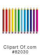 Colored Pencil Clipart #82030 by michaeltravers