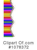 Colored Pencils Clipart #1078372 by KJ Pargeter