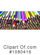 Colored Pencils Clipart #1080416 by KJ Pargeter