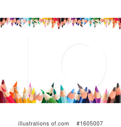 Royalty-Free (RF) Colored Pencils Clipart Illustration by dero - Stock Sample #1605007