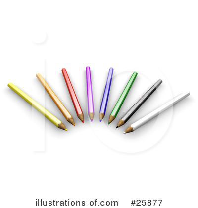 Colored Pencils Clipart #25877 by KJ Pargeter