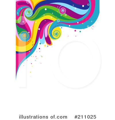 Royalty-Free (RF) Colorful Background Clipart Illustration by BNP Design Studio - Stock Sample #211025
