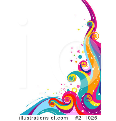 Royalty-Free (RF) Colorful Background Clipart Illustration by BNP Design Studio - Stock Sample #211026
