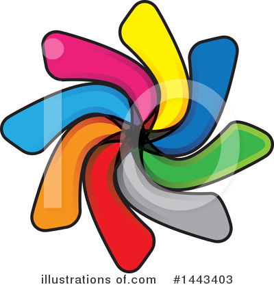 Abstract Clipart #1443403 by ColorMagic