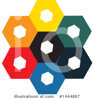 Geometric Clipart #1444867 by ColorMagic