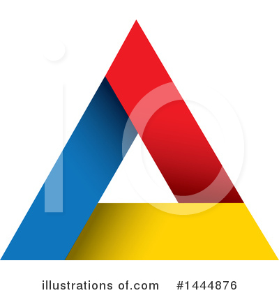 Pyramid Clipart #1444876 by ColorMagic