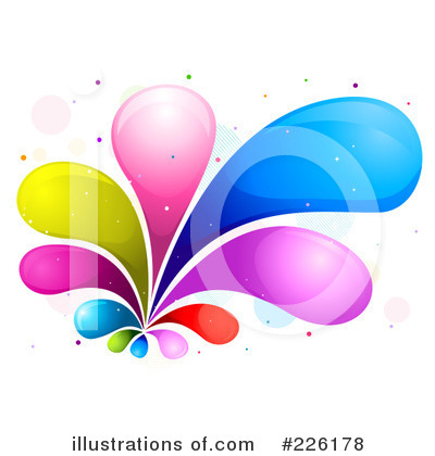 Colorful Background Clipart #226178 by BNP Design Studio