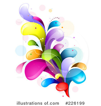 Colorful Background Clipart #226199 by BNP Design Studio