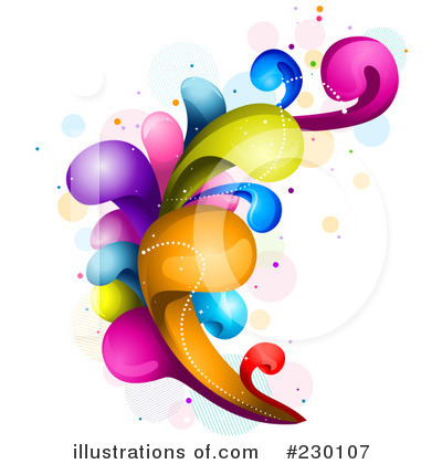 Royalty-Free (RF) Colorful Clipart Illustration by BNP Design Studio - Stock Sample #230107