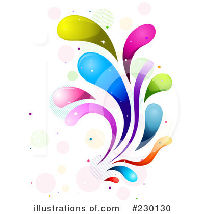 Royalty-Free (RF) Colorful Clipart Illustration by BNP Design Studio - Stock Sample #230130