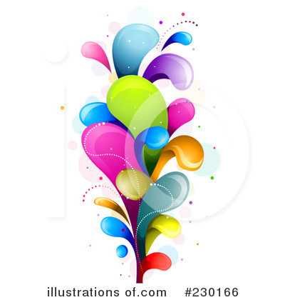 Colorful Background Clipart #230166 by BNP Design Studio