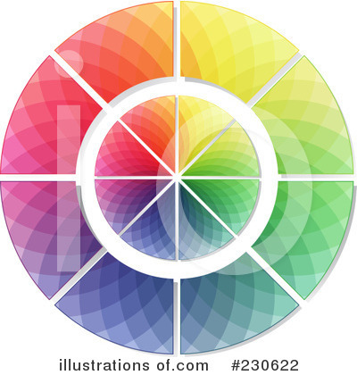 Royalty-Free (RF) Colorful Clipart Illustration by elaineitalia - Stock Sample #230622