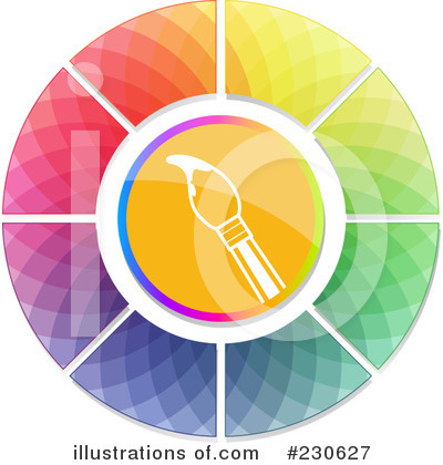 Royalty-Free (RF) Colorful Clipart Illustration by elaineitalia - Stock Sample #230627