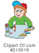 Coloring Clipart #213016 by visekart