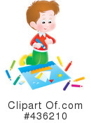 Coloring Clipart #436210 by Alex Bannykh