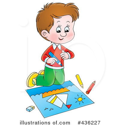 Coloring Clipart #436227 by Alex Bannykh