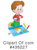 Coloring Clipart #436227 by Alex Bannykh