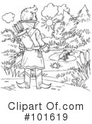 Coloring Page Clipart #101619 by Alex Bannykh