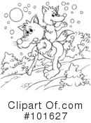 Coloring Page Clipart #101627 by Alex Bannykh