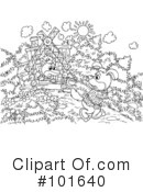 Coloring Page Clipart #101640 by Alex Bannykh