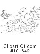 Coloring Page Clipart #101642 by Alex Bannykh