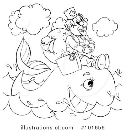 Coloring Page Clipart #101656 by Alex Bannykh