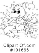 Coloring Page Clipart #101666 by Alex Bannykh