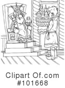 Coloring Page Clipart #101668 by Alex Bannykh