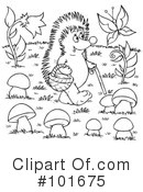 Coloring Page Clipart #101675 by Alex Bannykh