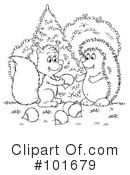 Coloring Page Clipart #101679 by Alex Bannykh