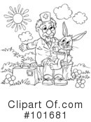 Coloring Page Clipart #101681 by Alex Bannykh