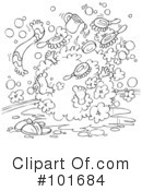 Coloring Page Clipart #101684 by Alex Bannykh
