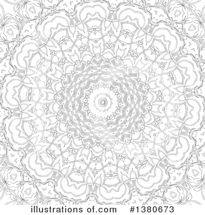 Royalty-Free (RF) Coloring Page Clipart Illustration by KJ Pargeter - Stock Sample #1380673