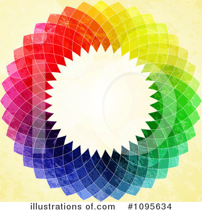 Royalty-Free (RF) Colors Clipart Illustration by elaineitalia - Stock Sample #1095634