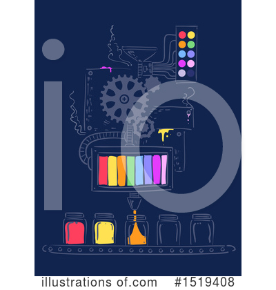 Royalty-Free (RF) Colors Clipart Illustration by BNP Design Studio - Stock Sample #1519408