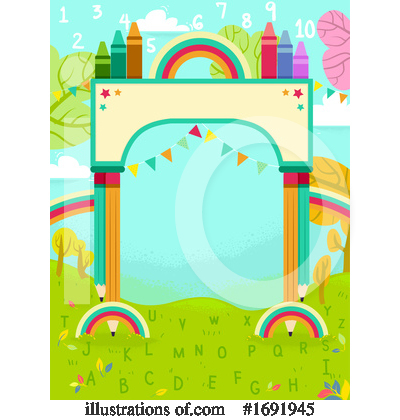 Royalty-Free (RF) Colors Clipart Illustration by BNP Design Studio - Stock Sample #1691945